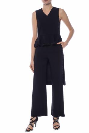 Asymmetrical ruffle top, zdjęcie 2 Asymmetrical ruffle top od See By Chloe